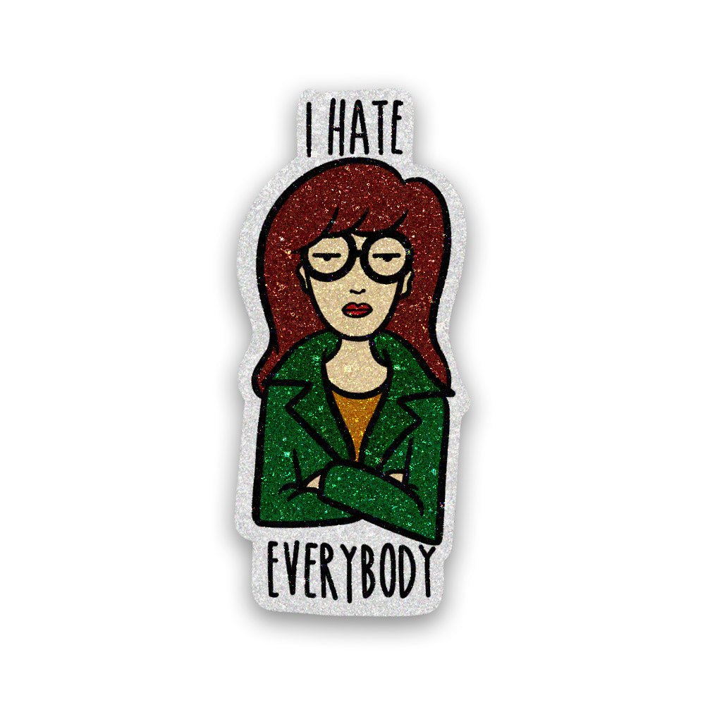 Every Body Glitter Sticker