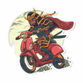 Vespa sticker