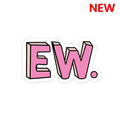 EW Sticker