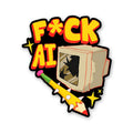 F Ck Ai Sticker