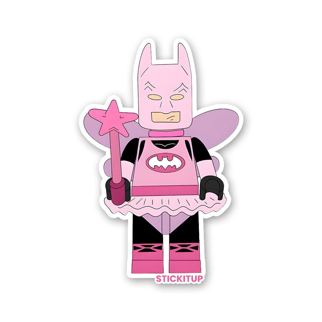 FAIRY BATMAN LEGO Sticker