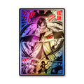 Fallen Clan Legend Holographic Stickers