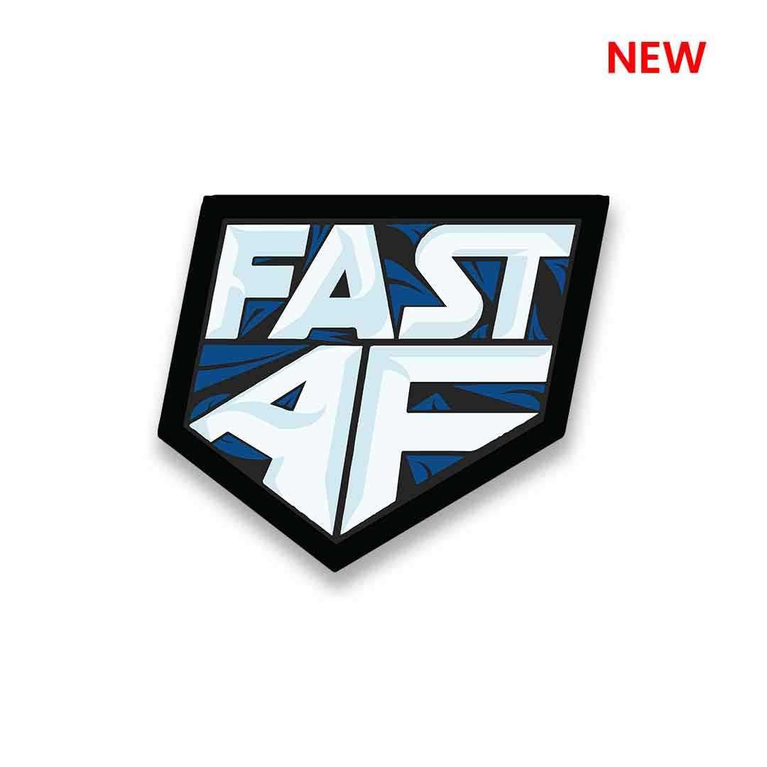 Fast Af Sticker