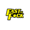Fast as fuck Bumper Sticker
