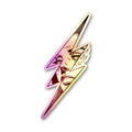 Firebolt Holographic Stickers
