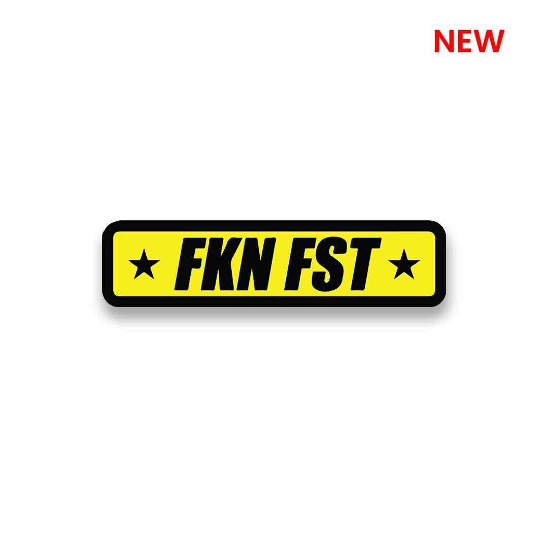 FKN FST Bumper Sticker