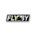 Fly By Sticker