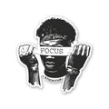 FOCUS Sticker