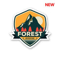 Forest Adventure Sticker