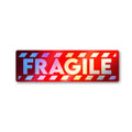 Fragile 1.0 Holographic Stickers