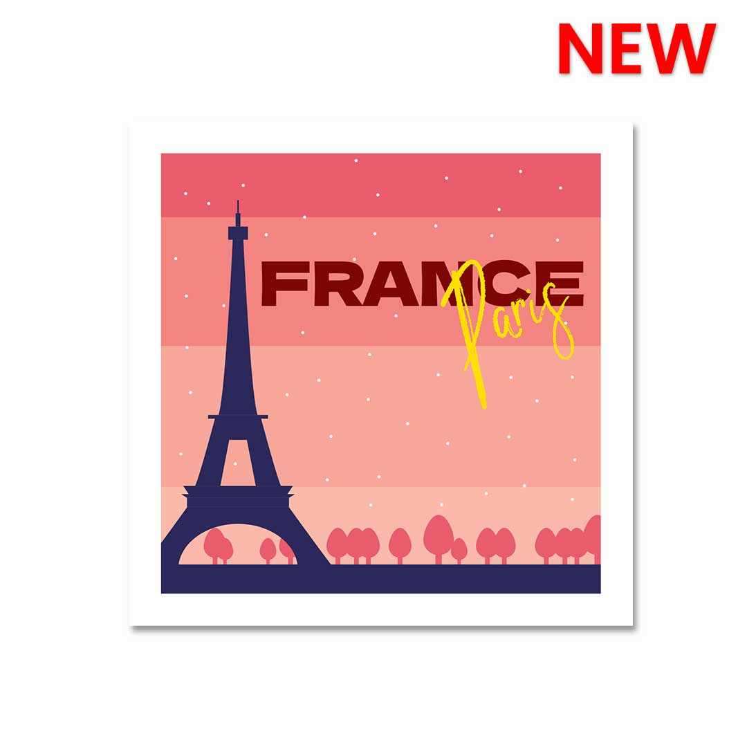 Paris Sticker
