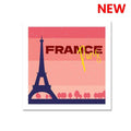 France Paris Sticker