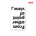 From another POV Sticker