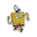 Fry Cook Glitter Sticker