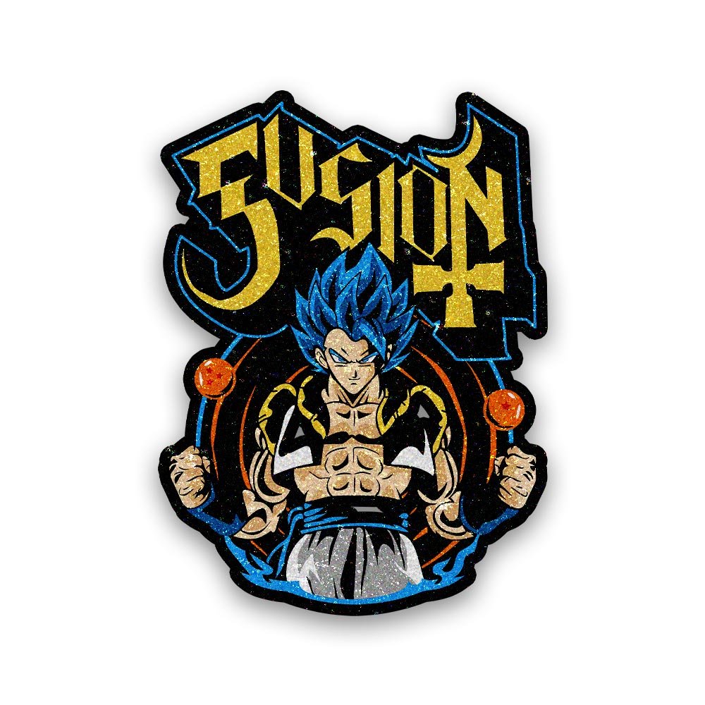 Fusion Glitter Sticker