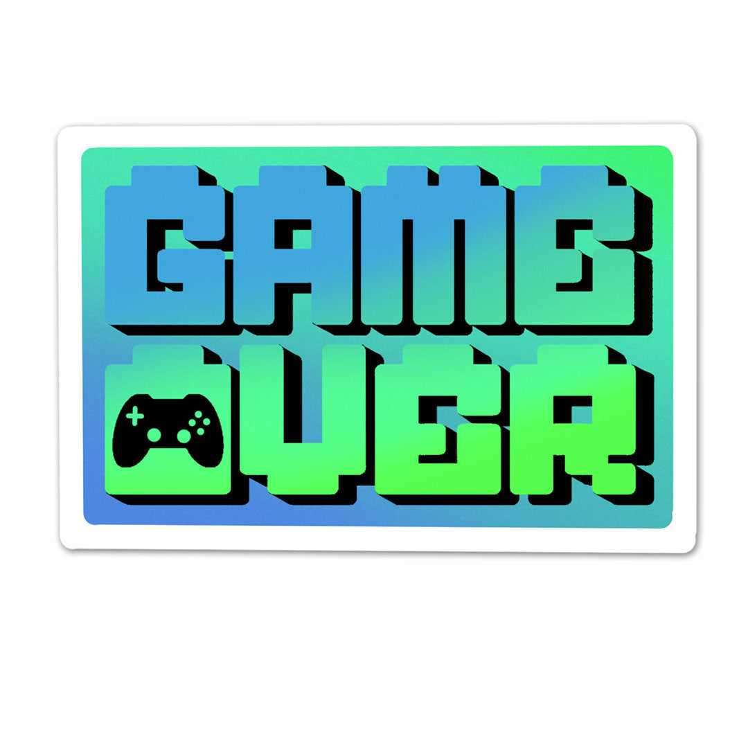 Game Over : Let's Replay Sticker
