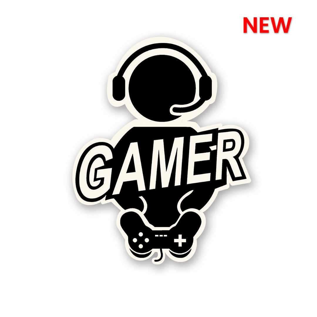 Gamer At Peace Sticker