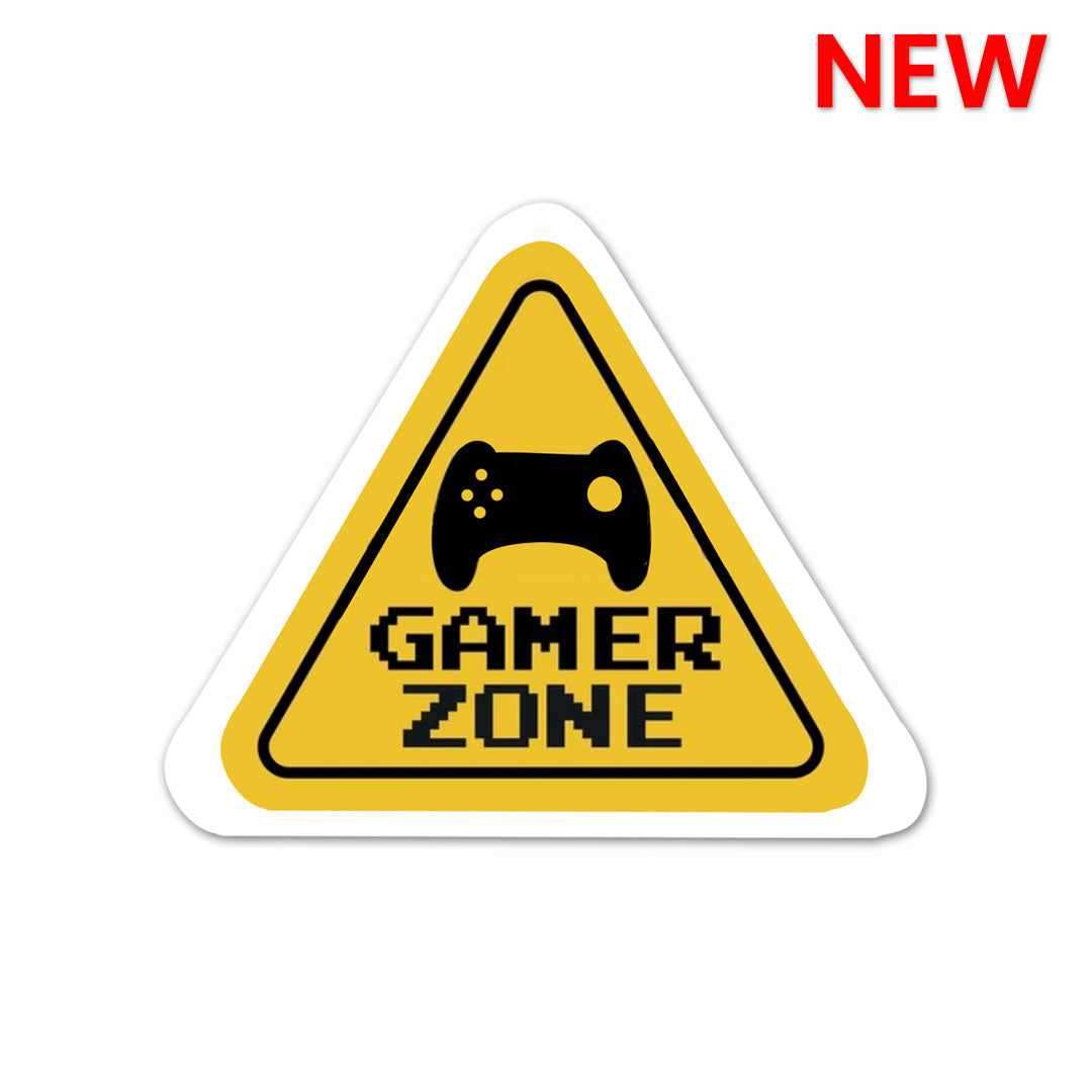 Gamer Zone Sticker