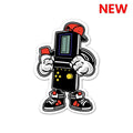 Gaming : Old School Sticker