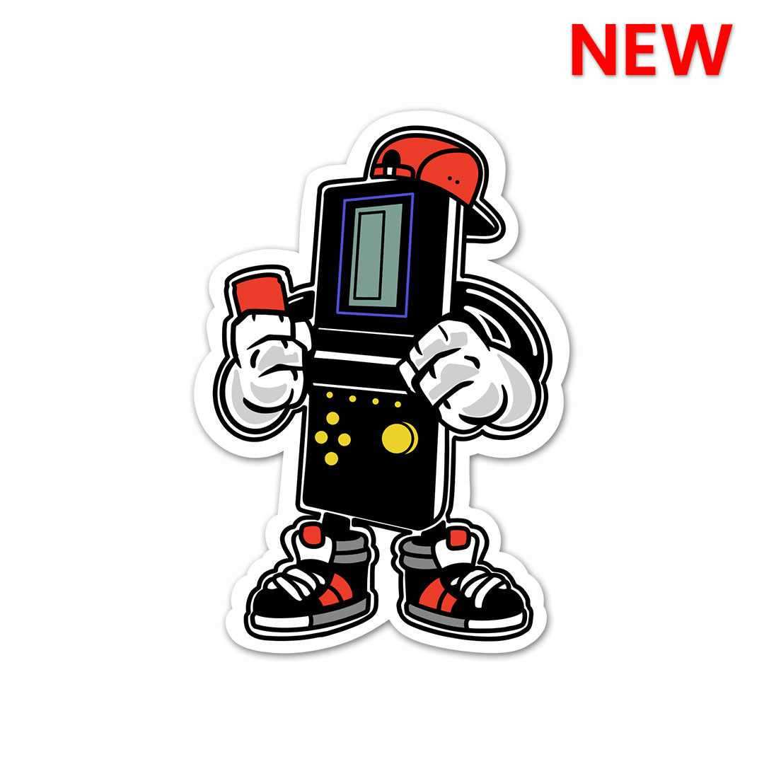 OLD SCHOOL Sticker