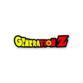 Generation Z Sticker
