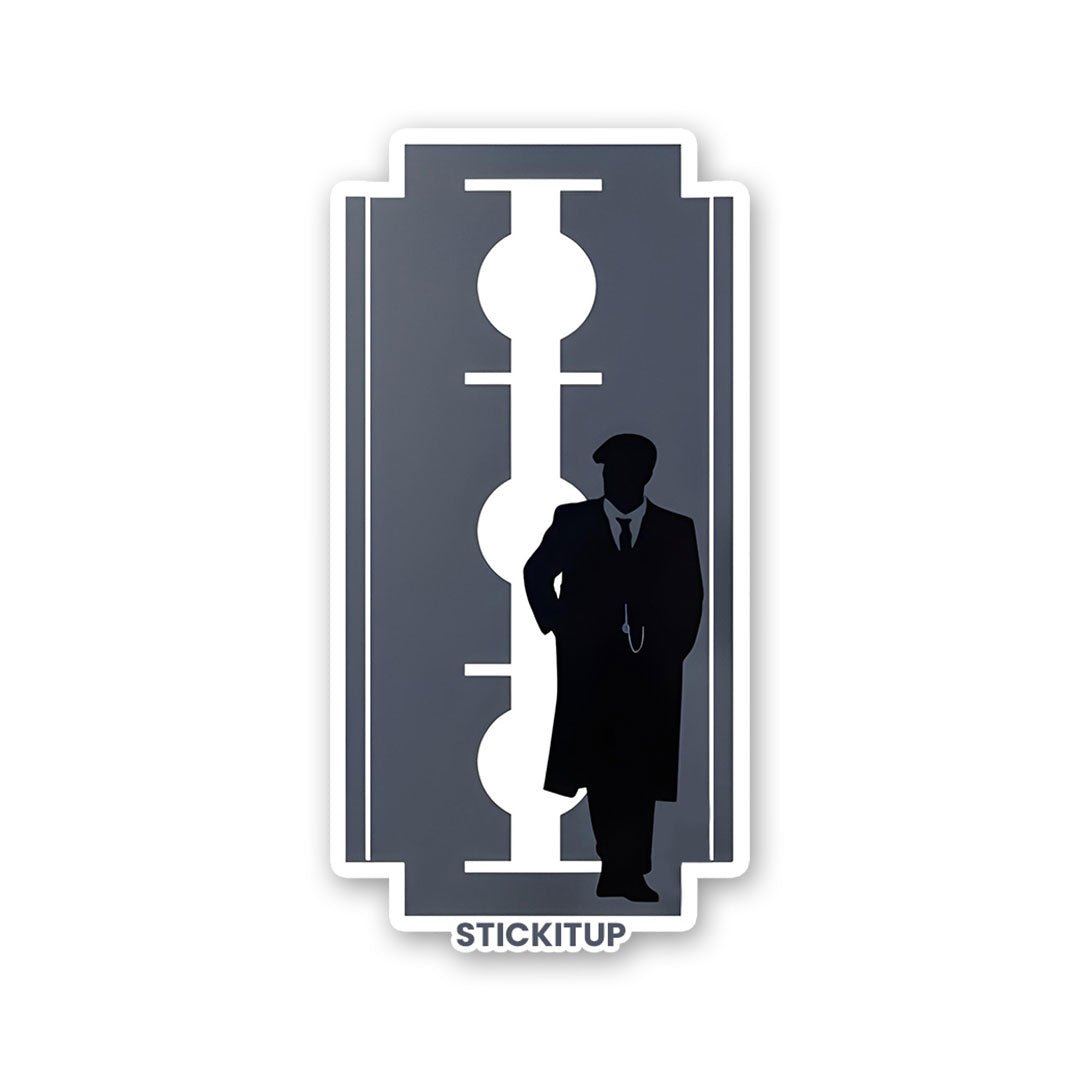 GENTLEMEN OF GRIT 0.1 Sticker