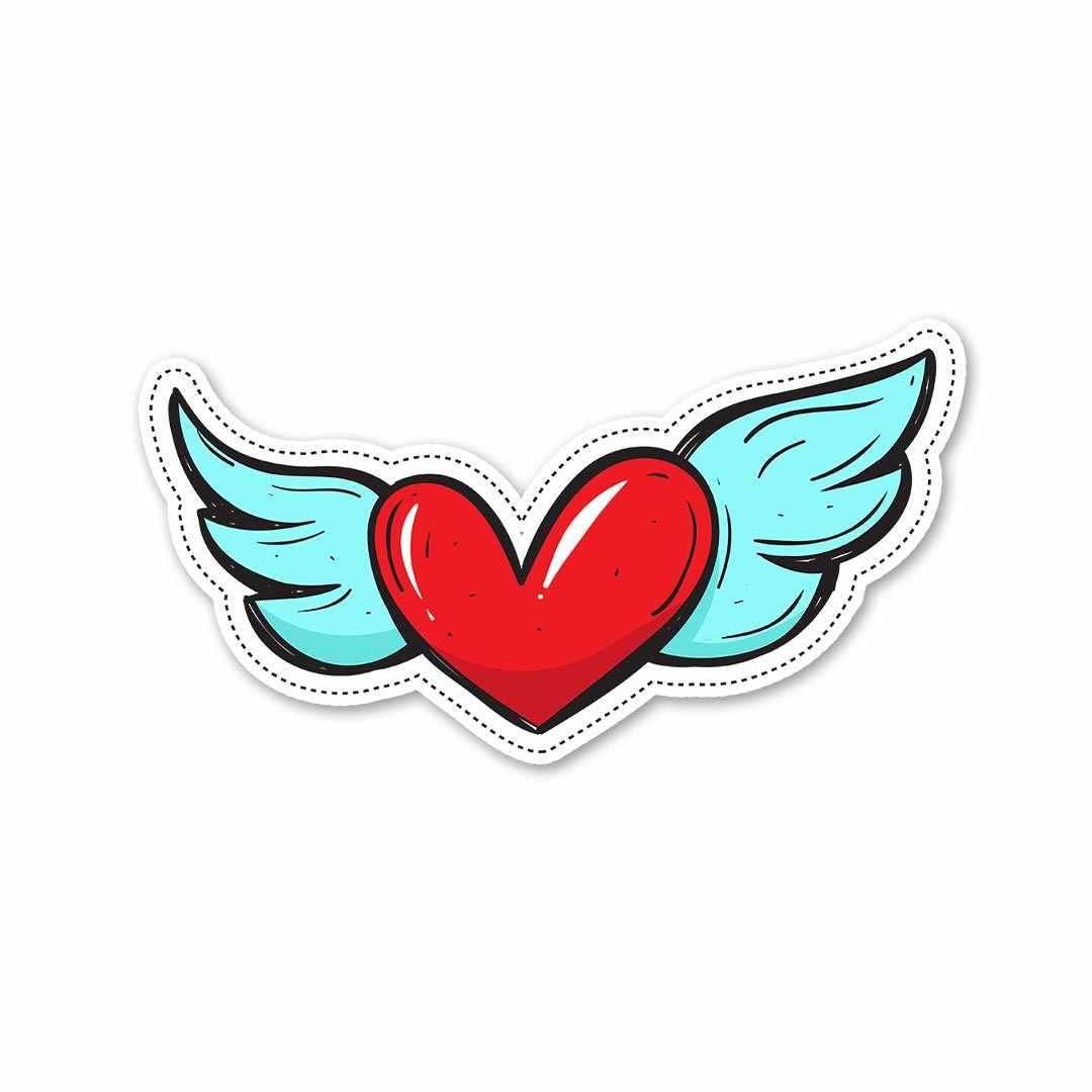 Gives you wings Sticker