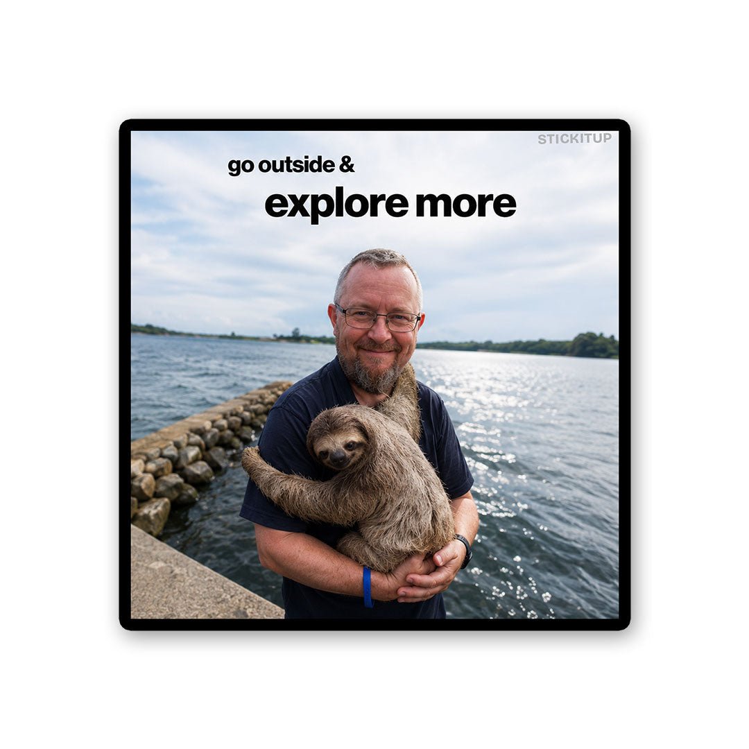 Explore More Bumper Sticker