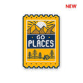 Go places Sticker