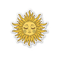 Golden Sun Sticker