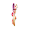 Good Things Take Time Holographic Stickers