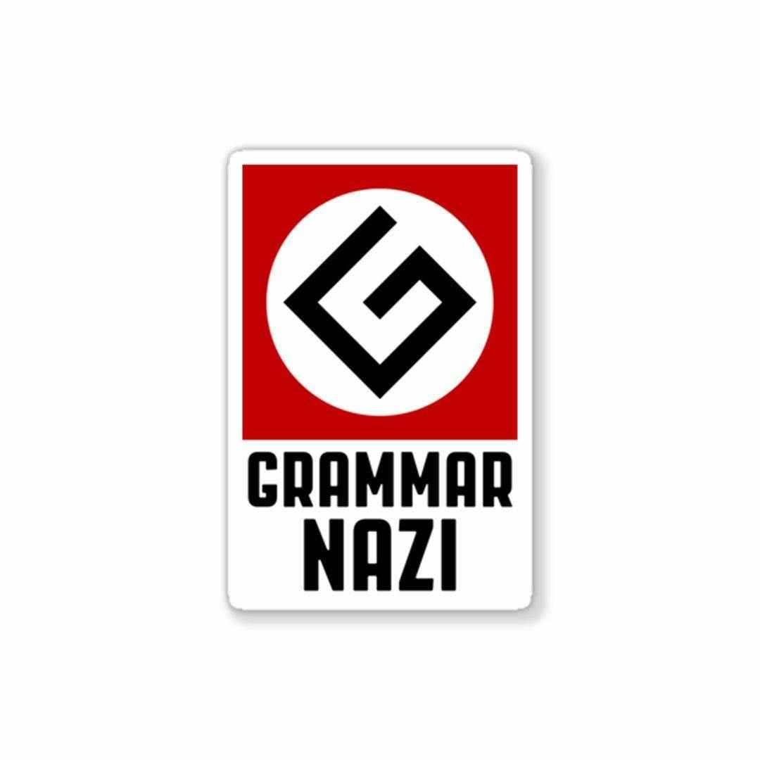 Grammar Laptop / Mobile Sticker