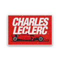 Racer Car Sticker