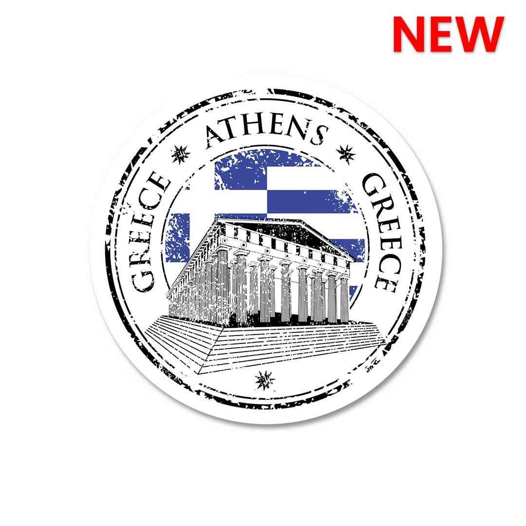 Greece Athens Sticker