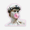 Greek God sticker