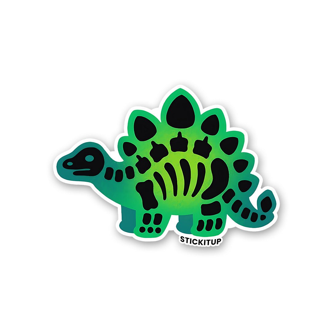 Green Stego Sticker