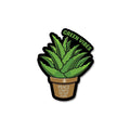 Green Vibes Sticker