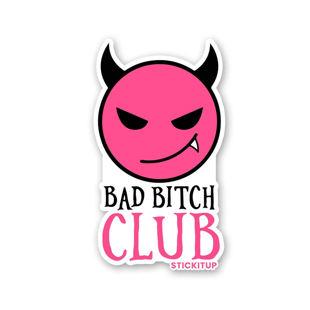 Bad Bitch Club Sticker