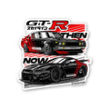 GTR ADVAN Sticker