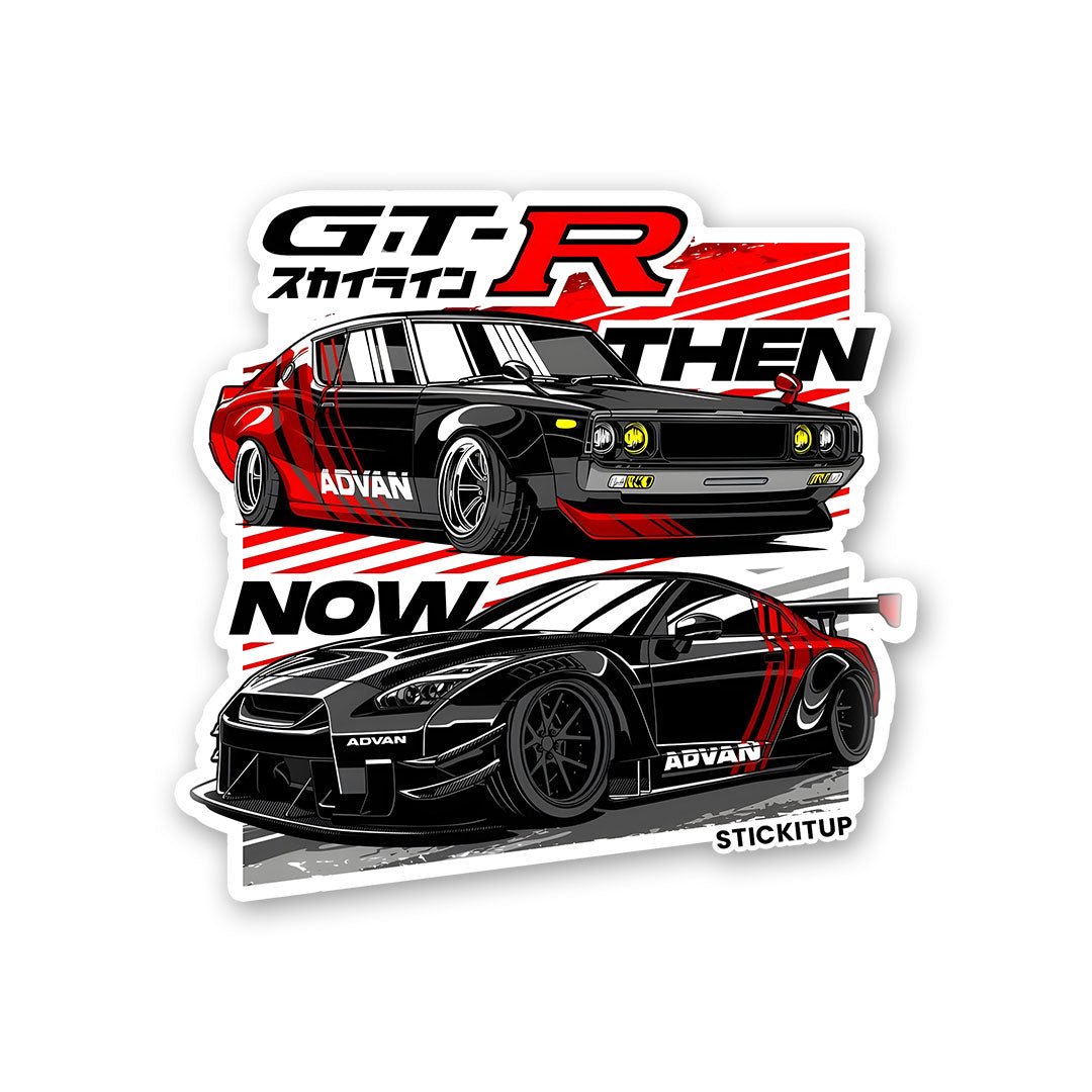 GTR ADVAN Sticker