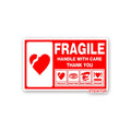 Handle With Care Sticker