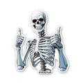 HAPPY SKULL Sticker