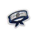 Head Band Glitter Sticker