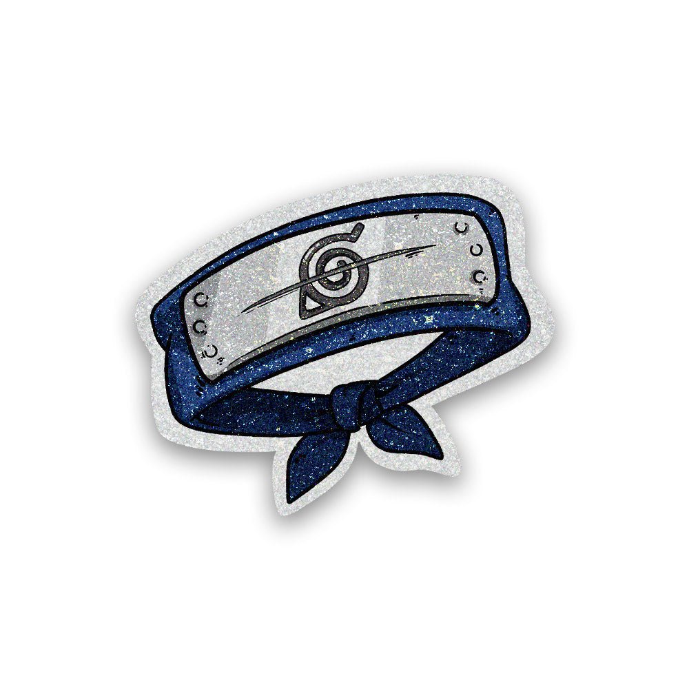 Head Band Glitter Sticker