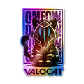 Headshot Kitty Holographic Stickers