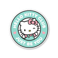 Hello Kitty Club Sticker