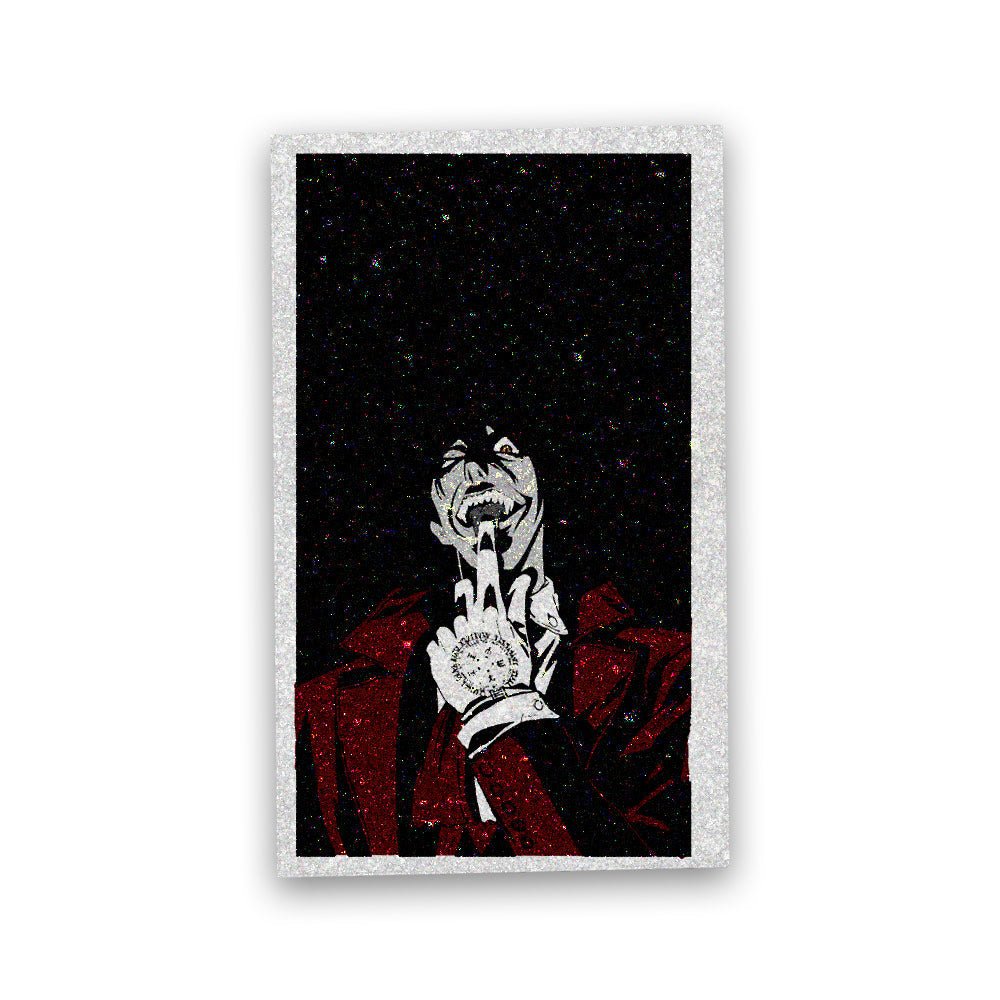 Hellsing Ultimate Glitter Sticker