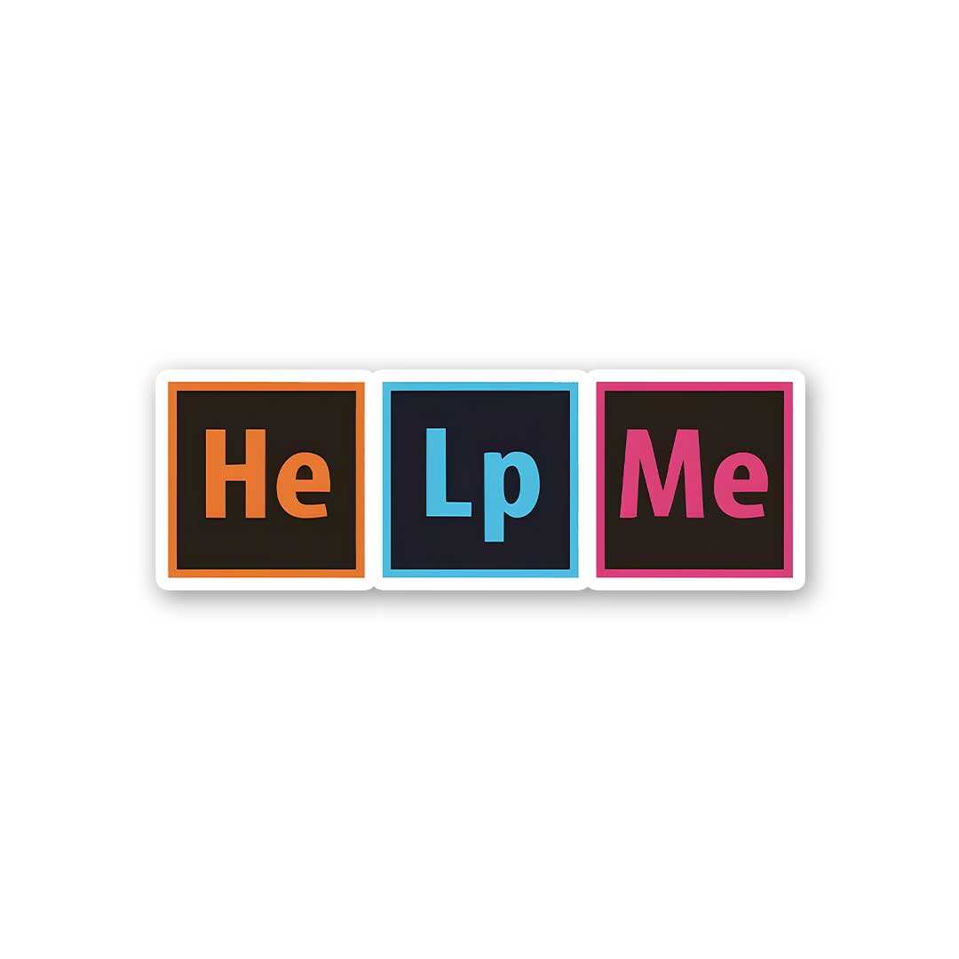 ME Sticker