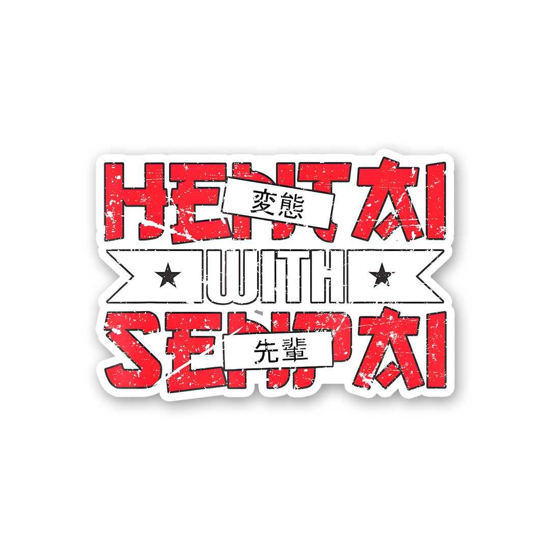Senpai Sticker