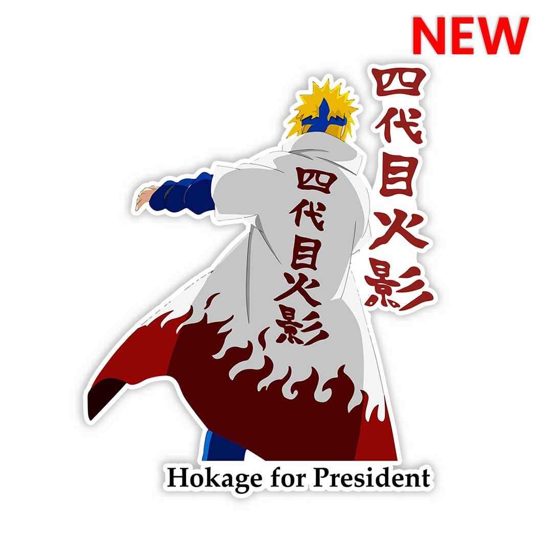Hokage for President Sticker